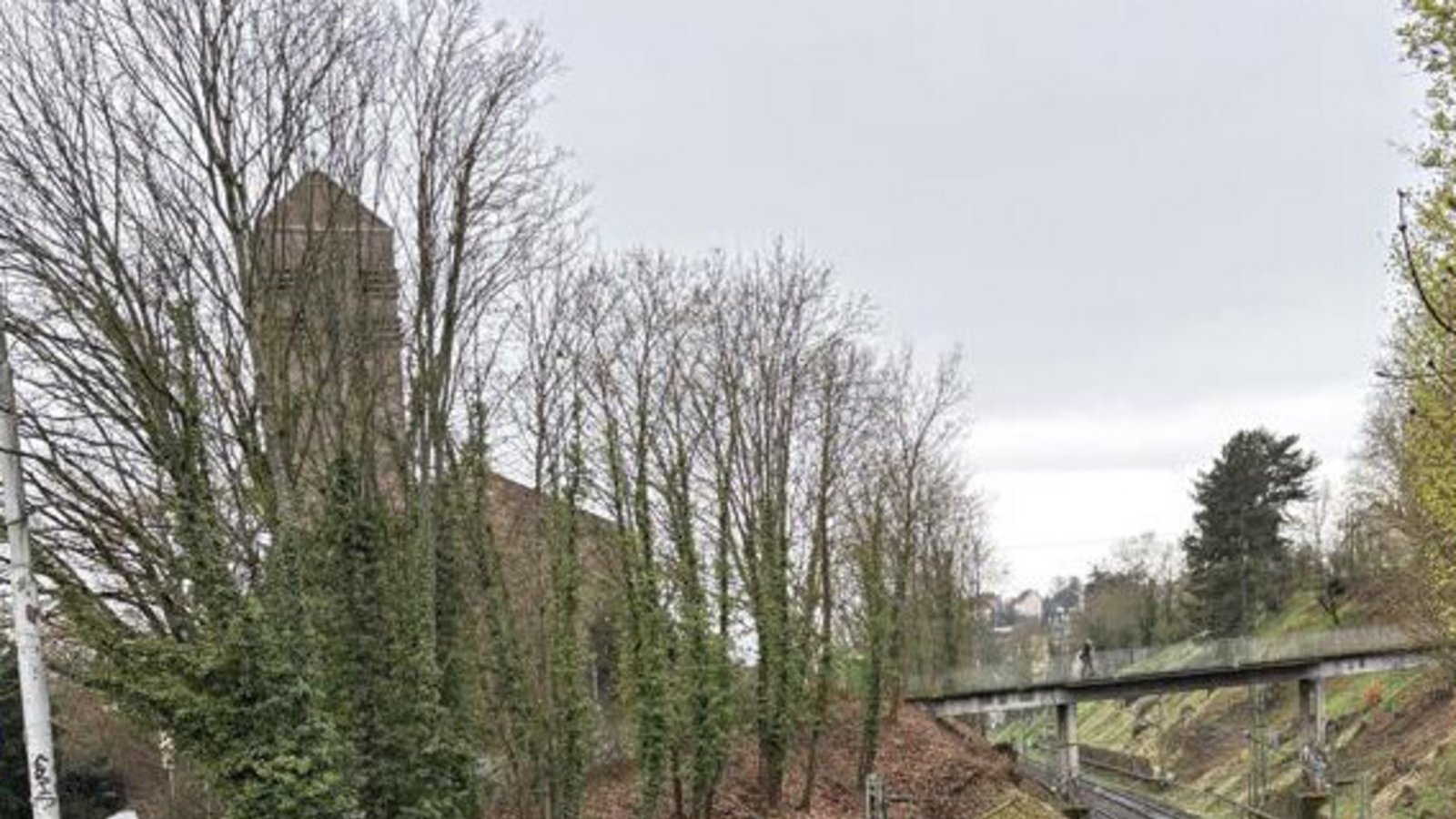 Heilbronner Straße, Lenzhalde, Herderplatz: entlang der Panoramabahn könnten drei neue S-Bahnhaltestellen entstehen.Foto: Christian Milankovic