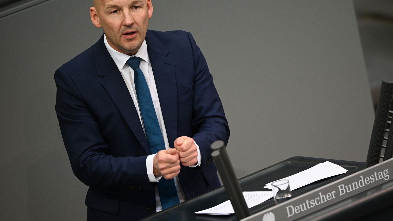 Für den CDU-Politiker Marc Biadacz geht es bei der Bürgergeld-Reform vor allem um mehr Integration in Beschäftigung. (Archivfoto)Foto: Niklas Graeber/dpa Für den CDU-Politiker Marc Biadacz geht es bei der Bürgergeld-Reform vor allem um mehr Integration in Beschäftigung. (Archivfoto)Foto: Niklas Graeber/dpa