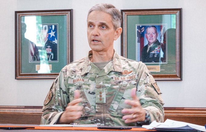 Generalleutnant  Basham fordert einen Langen Atem im Konflikt mit Russland.<span class='image-autor'>Foto: L/chtgut/Ferdinando Iannone</span>