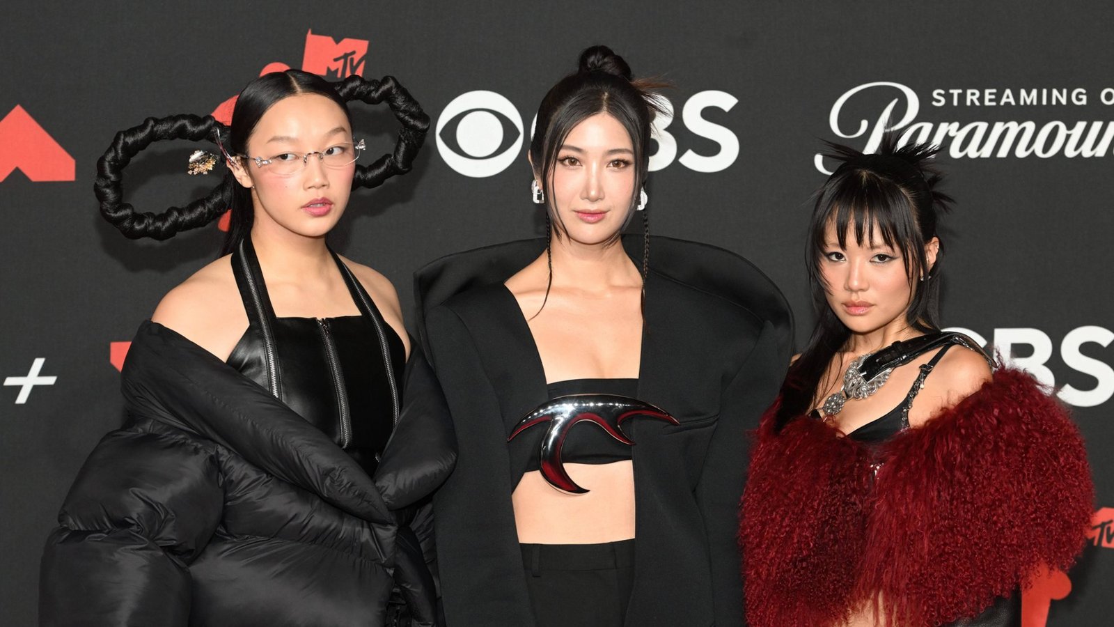 Audrey Nuna, EJAE und Rei Ami von HUNTR X bei den MTV Video Music Awards.Foto: IMAGO / imageSPACE Audrey Nuna, EJAE und Rei Ami von HUNTR X bei den MTV Video Music Awards.Foto: IMAGO / imageSPACE