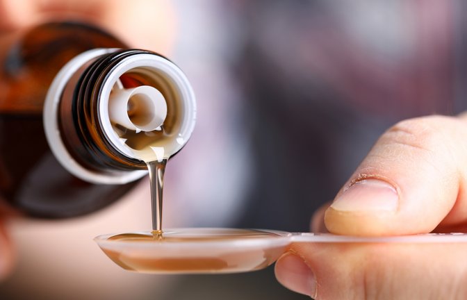 So schnell wirkt der Hustensaft.<span class='image-autor'>Foto: megaflopp / shutterstock.com</span>