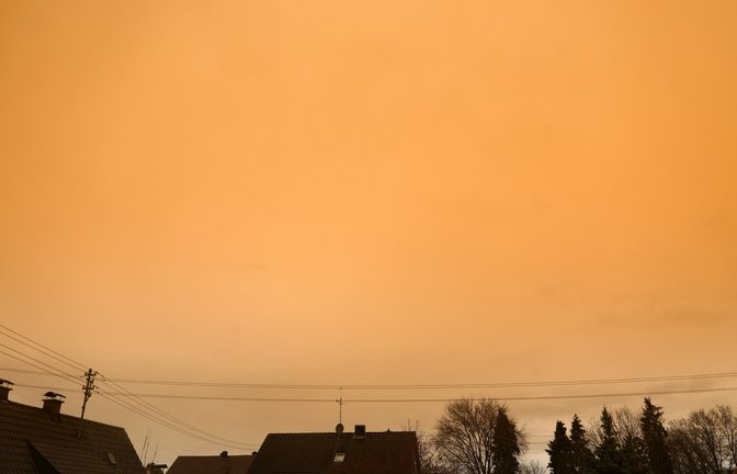 Saharastaub kommt ab Donnerstag nach Baden-Württemberg.<span class='image-autor'>Foto: MaCross-Photography / Shutterstock.com</span>