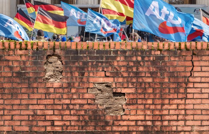Die AfD ist im Bundestag nun stark wie nie.<span class='image-autor'>Foto: imago/Wolfgang Maria Weber</span>