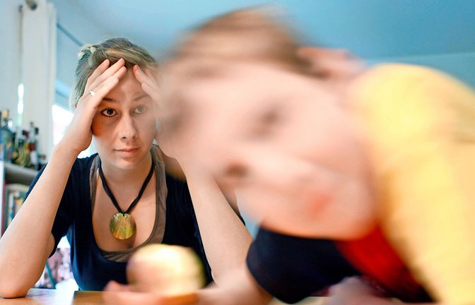 Während der Zappelphilipp mal wieder über Tisch und Stühle springt, neigen Frauen dazu, die AD(H)S-Symptome zu kaschieren, die Unruhe  wendet sich nach innen.<span class='image-autor'>Foto: /Ute Grabowsky</span>