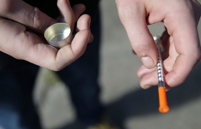 Die Zahl der Drogentoten in Deutschland steigt seit vier Jahren.<span class='image-autor'>Foto: David Maialetti/The Philadelphia Inquirer/AP/dpa</span>