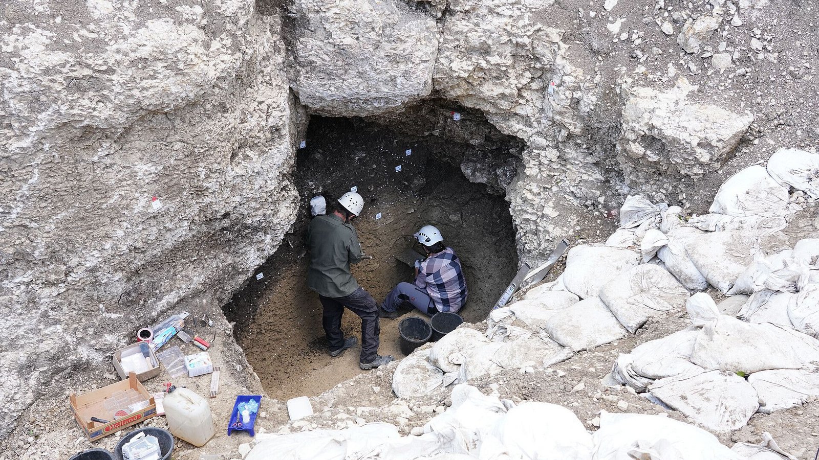 Das Brudertal ist vor allem durch den weit über die Landesgrenzen hinaus bekannten Fundplatz Petersfels bekannt. Dieser enthielt ungewöhnlich reiche archäologische Funde aus der Zeit von vor rund 16 000 Jahren.Foto: Landesamt für Denkmalpflege/Simon W/rner Das Brudertal ist vor allem durch den weit über die Landesgrenzen hinaus bekannten Fundplatz Petersfels bekannt. Dieser enthielt ungewöhnlich reiche archäologische Funde aus der Zeit von vor rund 16 000 Jahren.Foto: Landesamt für Denkmalpflege/Simon W/rner