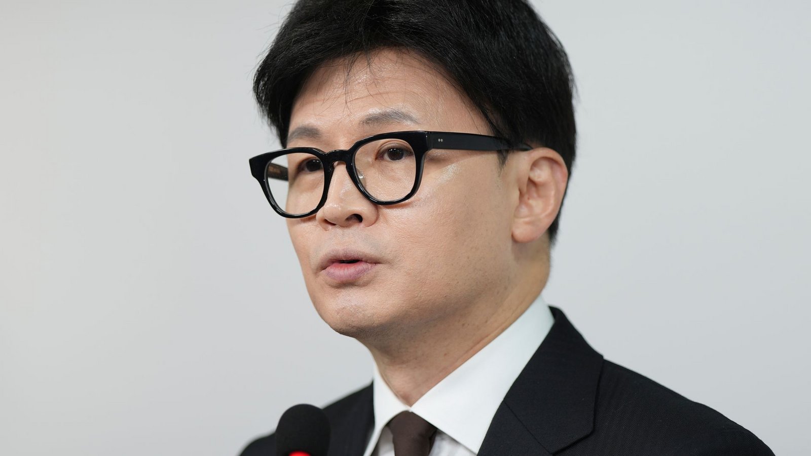 Südkoreas Regierungsparteichef Han Dong Hoon zurückgetreten