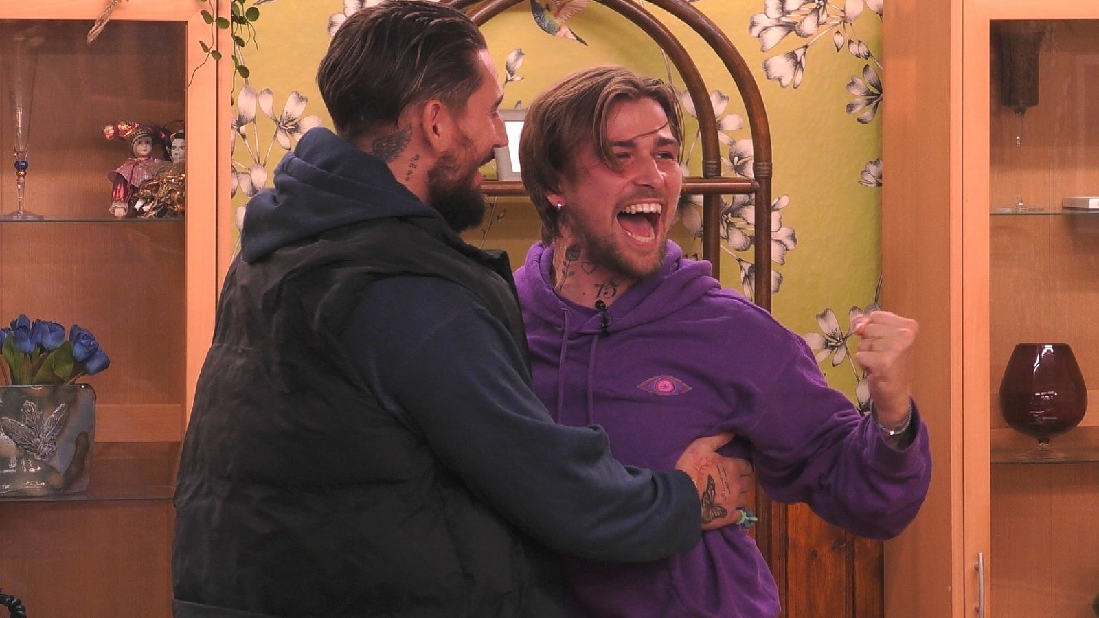 Zog als erster ins Finale von „Promi Big Brother“ 2024 ein: Matze Höhn.Foto: Joyn Zog als erster ins Finale von „Promi Big Brother“ 2024 ein: Matze Höhn.Foto: Joyn