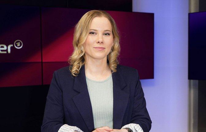 Die Journalistin Julia Ruhs, hier bei einem Auftritt in der ARD-Talkshow „Maischberger“<span class='image-autor'>Foto: imago/Future Image</span>
