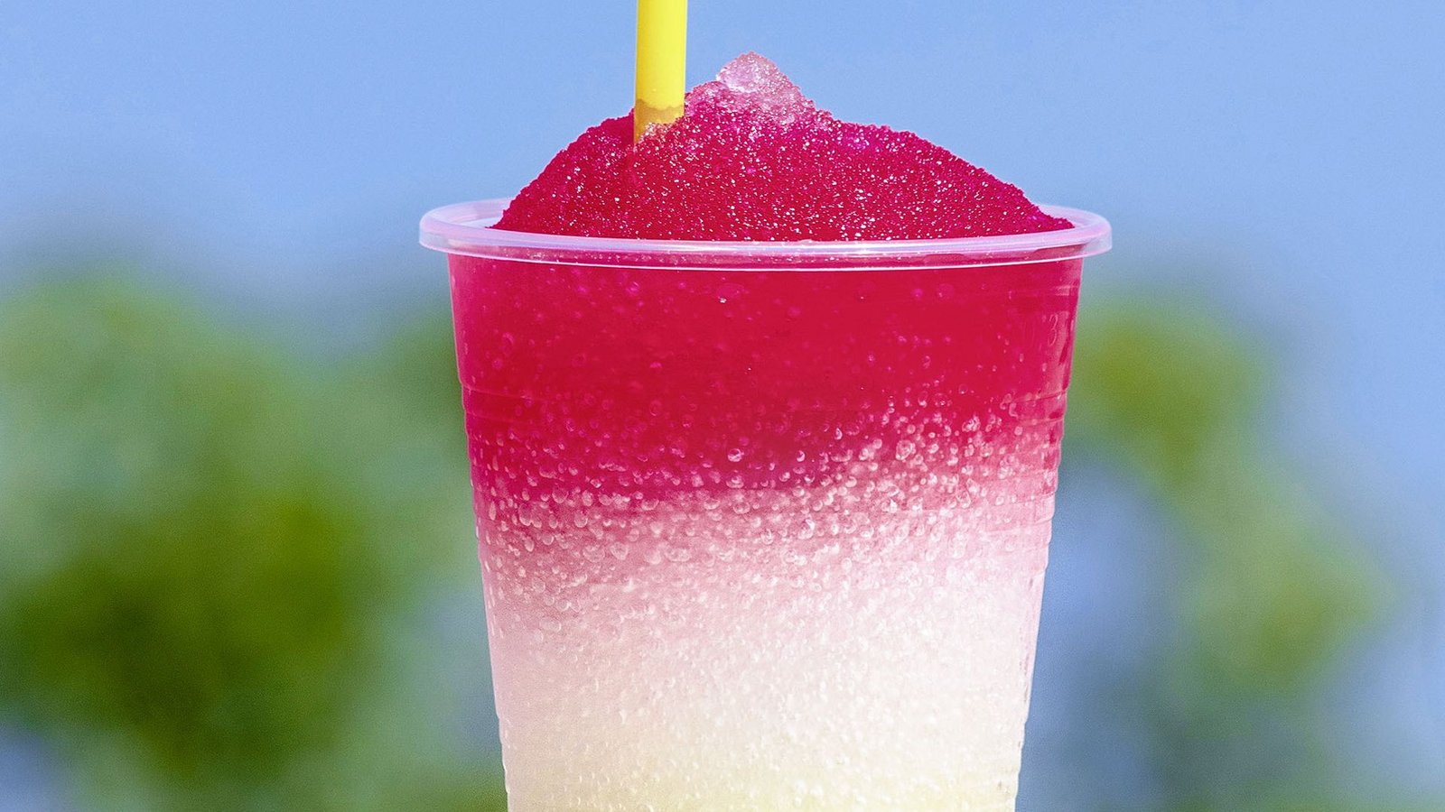 Slush-Eis erfreut sich großer Beliebtheit.Foto: Wort & Bild Verlag/Shutterstock / kardosildistock Slush-Eis erfreut sich großer Beliebtheit.Foto: Wort & Bild Verlag/Shutterstock / kardosildistock