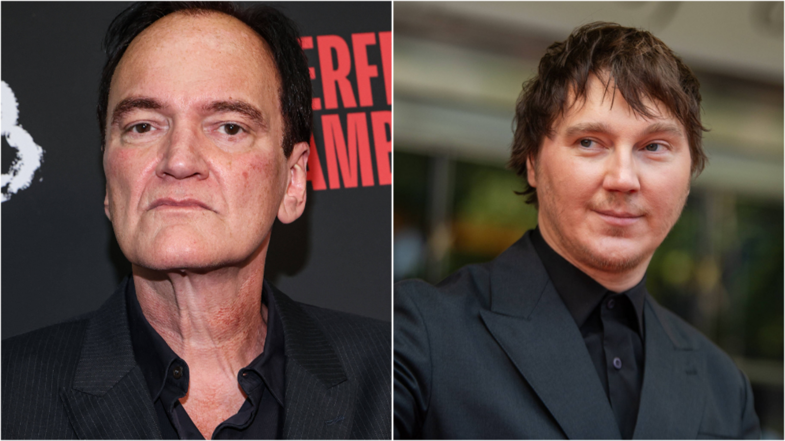 Regisseur Quentin Tarantino (l.) lässt kein gutes Haar an Schauspieler Paul Dano (r.).Foto: IMAGO / Avalon.red; IMAGO / ZUMA Press Regisseur Quentin Tarantino (l.) lässt kein gutes Haar an Schauspieler Paul Dano (r.).Foto: IMAGO / Avalon.red; IMAGO / ZUMA Press