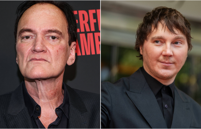 Regisseur Quentin Tarantino (l.) lässt kein gutes Haar an Schauspieler Paul Dano (r.).<span class='image-autor'>Foto: IMAGO / Avalon.red; IMAGO / ZUMA Press</span>