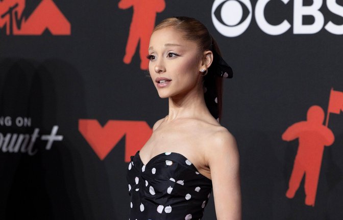 Ariana Grande bei den MTV Video Music Awards 2025.<span class='image-autor'>Foto: IMAGO / Future Image</span>