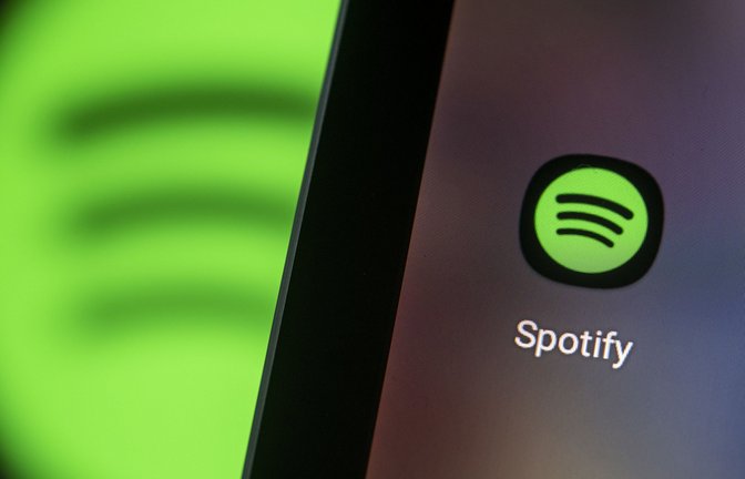 Bei Spotify ist es zu Problemen gekommen. (Symbolbild)<span class='image-autor'>Foto: dpa/Fabian Sommer</span>