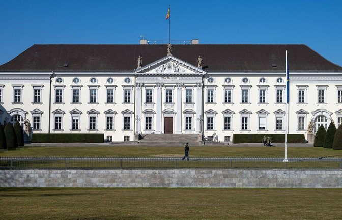 Schloss Bellevue wird bald saniert.<span class='image-autor'>Foto: Soeren Stache/dpa/ZB</span>