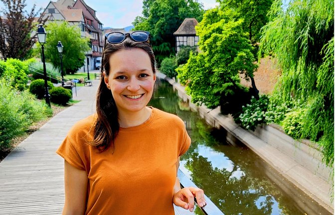 Lorena Hägele leitet die Jugendorganisation des Schwäbischen Albvereins.<span class='image-autor'>Foto: privat</span>