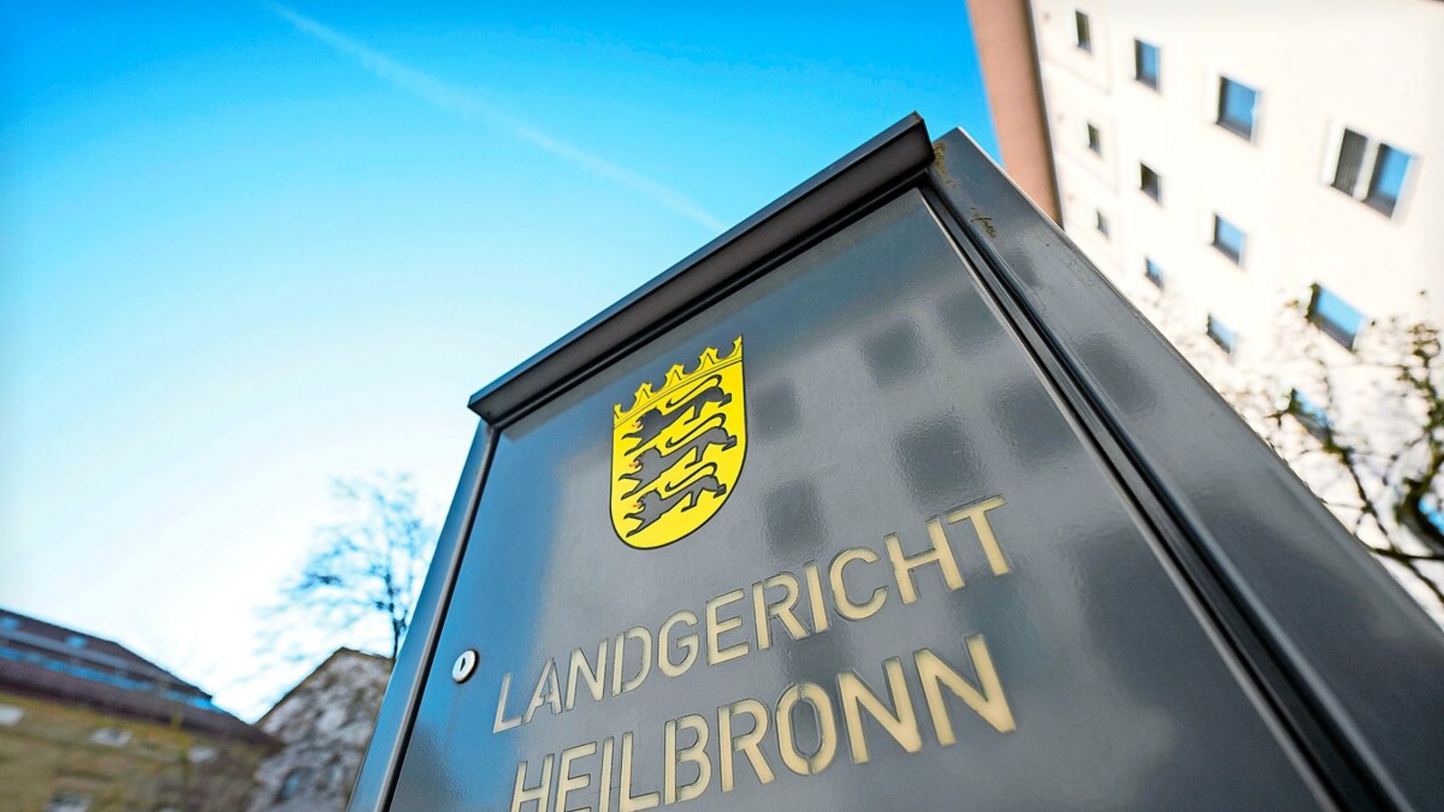 Eine Geiselnahme hat laut Landgericht Heilbronn nicht stattgefunden.Foto: dpa/Marijan Murat