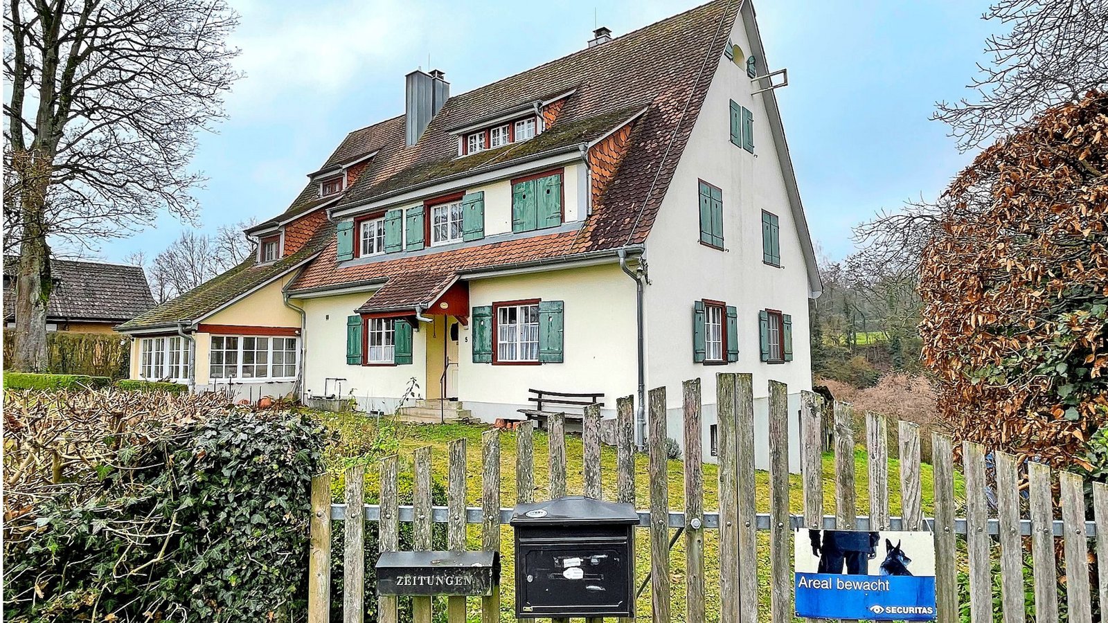 Ludwig Finckhs ehemaliges Wohnhaus in Gaienhofen, erbaut 1902.Foto: Doris Burger