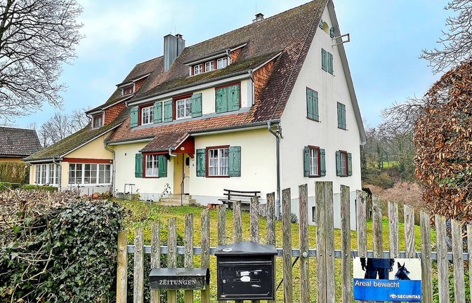 Ludwig Finckhs ehemaliges Wohnhaus in Gaienhofen, erbaut 1902.<span class='image-autor'>Foto: Doris Burger</span>