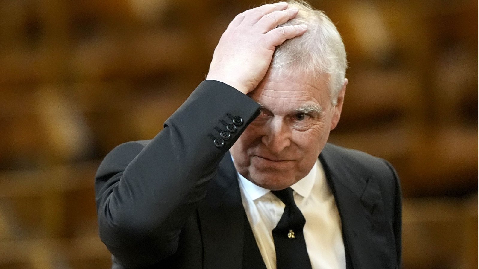 Prinz Andrew verliert weitere Privilegien.Foto: dpa/Aaron Chown