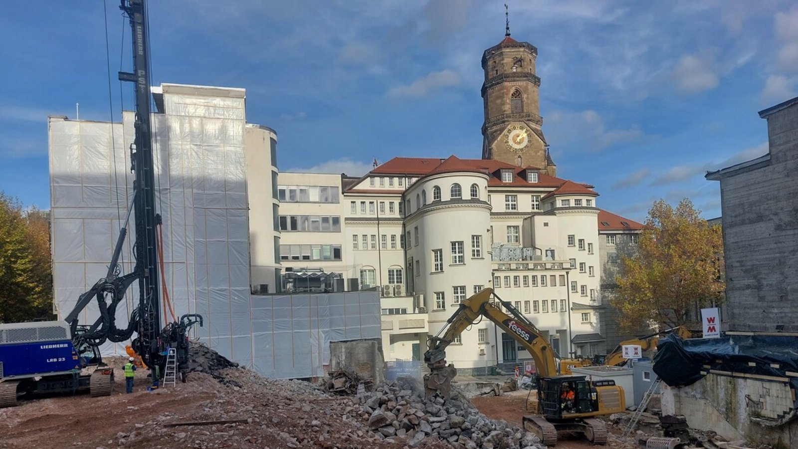 Bis Winter 2027/2028 soll der Neubau stehen.Foto: Torsten Ströbele Bis Winter 2027/2028 soll der Neubau stehen.Foto: Torsten Ströbele