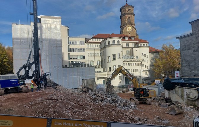 Bis Winter 2027/2028 soll der Neubau stehen.<span class='image-autor'>Foto: Torsten Ströbele</span>