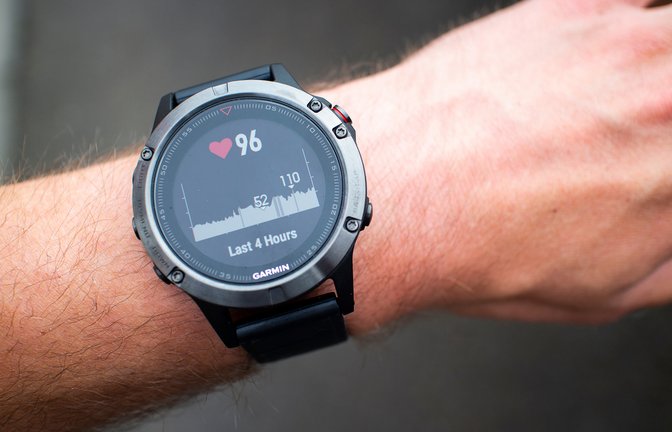 Bei vielen Garmin-Uhren kommt es gerade zu einer Störung.<span class='image-autor'>Foto: GarethWilley / shutterstock.com</span>