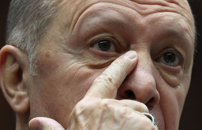 Gespannt blickt Deutschland auf den Staatsbesuch von Recep Tayyip Erdogan am Freitag. (Archivbild)<span class='image-autor'>Foto: AFP/ADEM ALTAN</span>