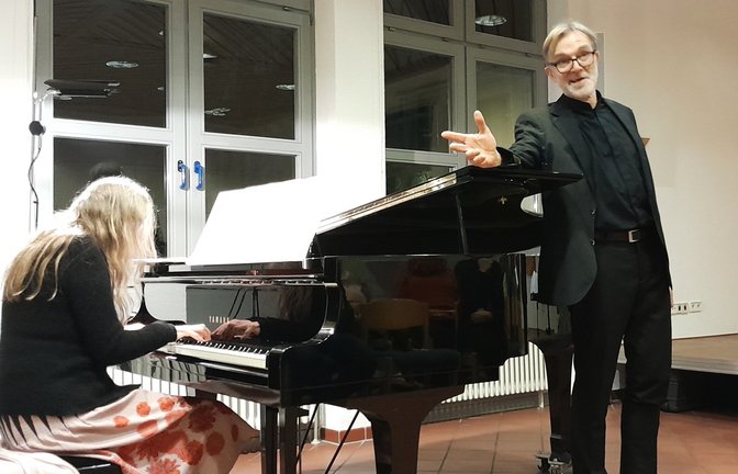 Das Duo überzeugt: Heike Bleckmann und Claus Temps.  <span class='image-autor'>Foto: Filitz</span>