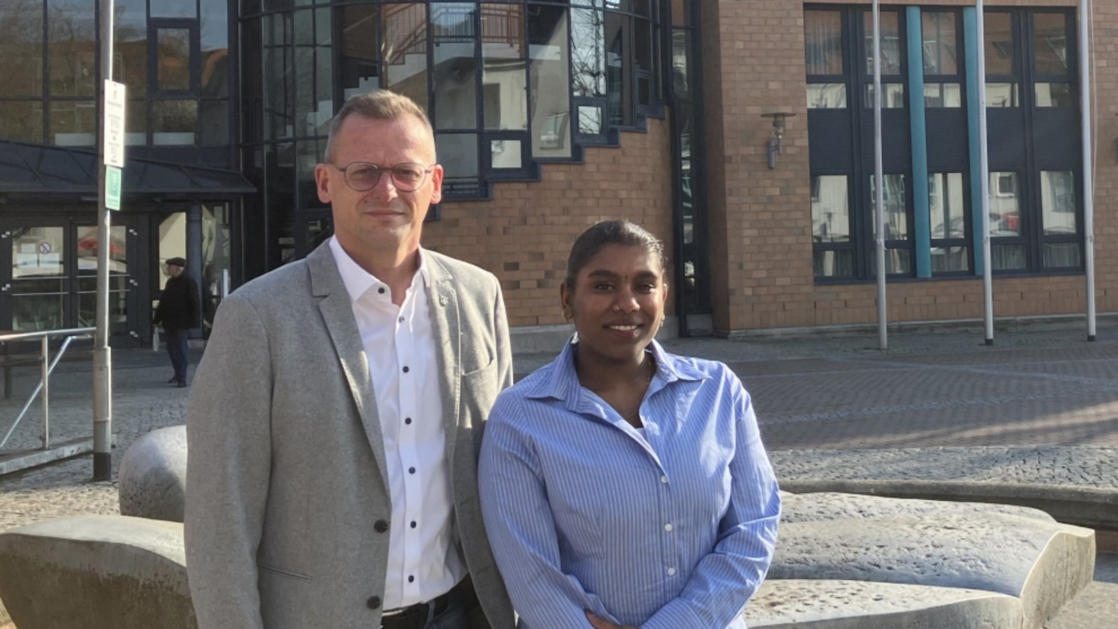 Ragave Balamurali OB Stephan Retter Foto: p