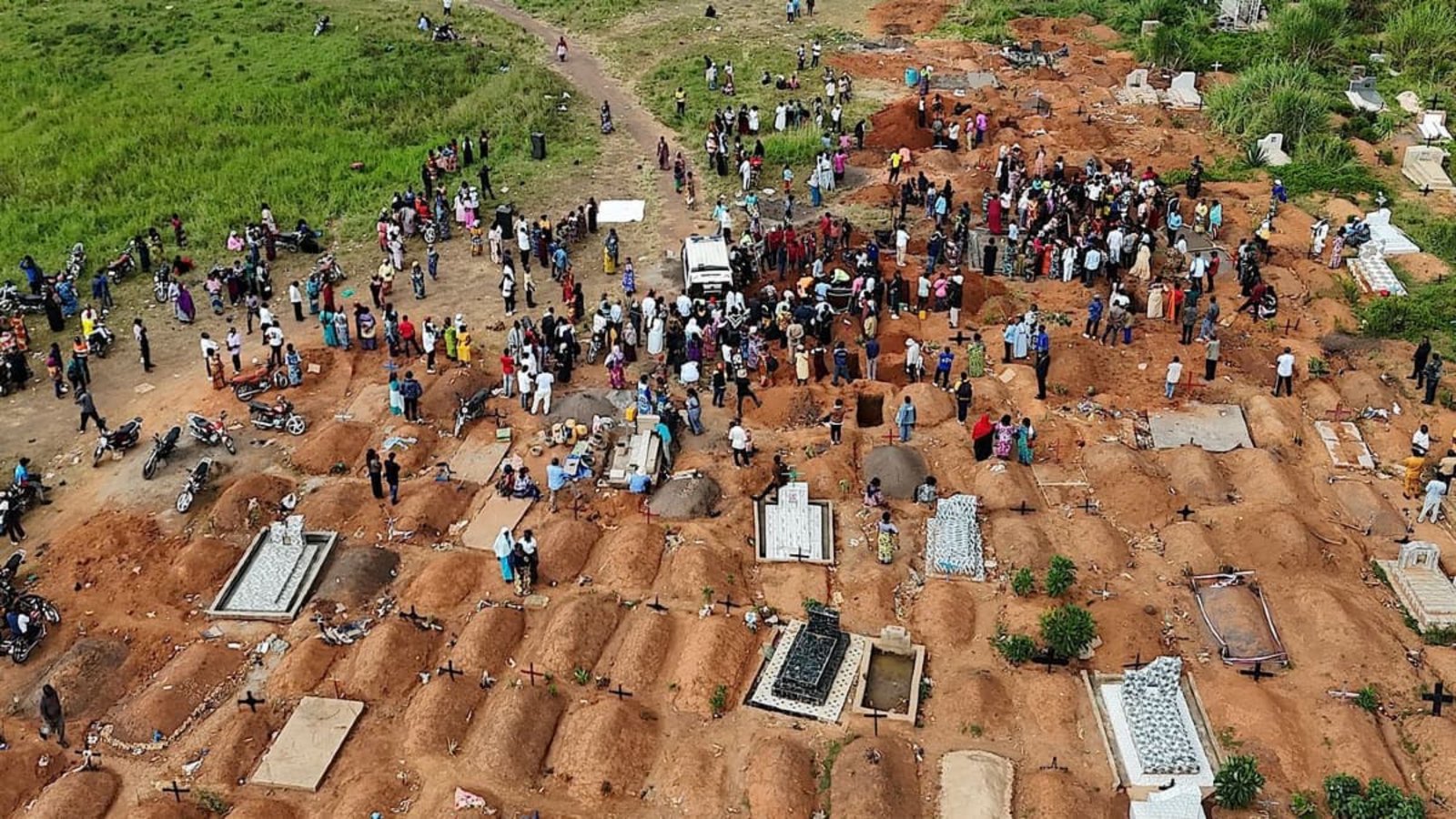 Schon bald 4.000 Menschen sind an Ebola gestorben. (Archivbild)-/XinHua/dpa