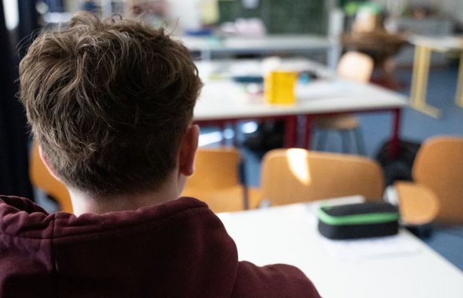 Was tun, wenn die Schule zur Last für die Seele wird? Wir haben bei der Psychologin Sonja Hasler nachgefragt.<span class='image-autor'>Leonie Asendorpf/dpa</span>