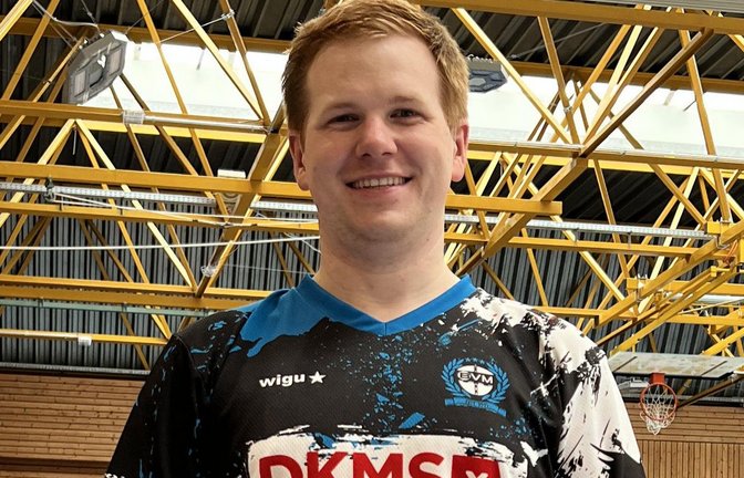 Badmintonspieler Matthias Kroll ist Deutscher Meister des Schwerhörigen-Verbands. <span class='image-autor'>Foto: privat</span>