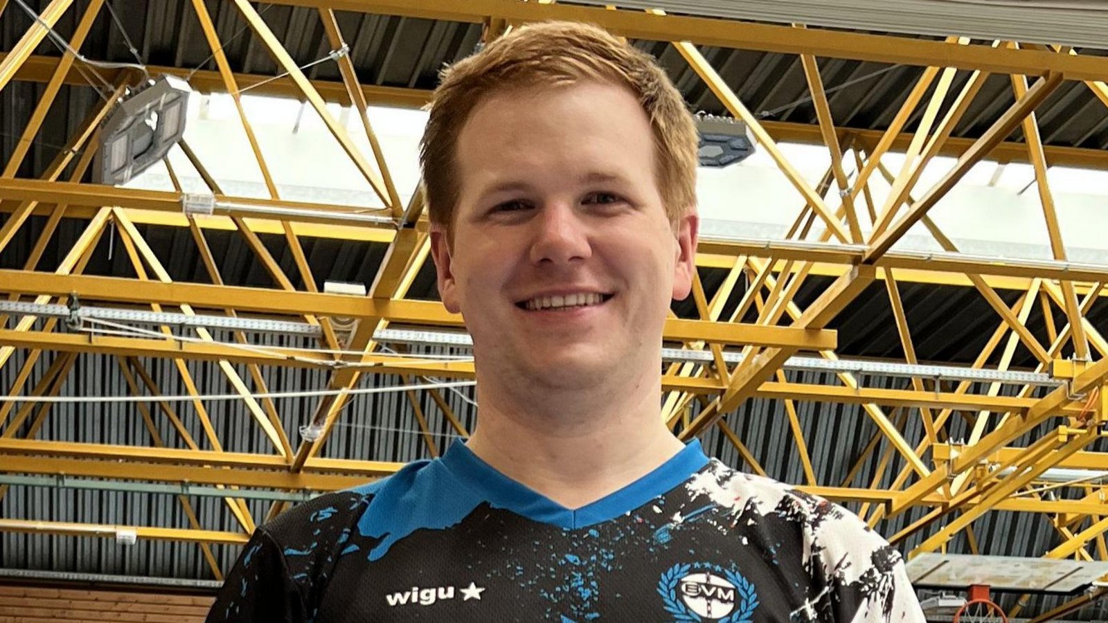 Badmintonspieler Matthias Kroll ist Deutscher Meister des Schwerhörigen-Verbands. Foto: privat