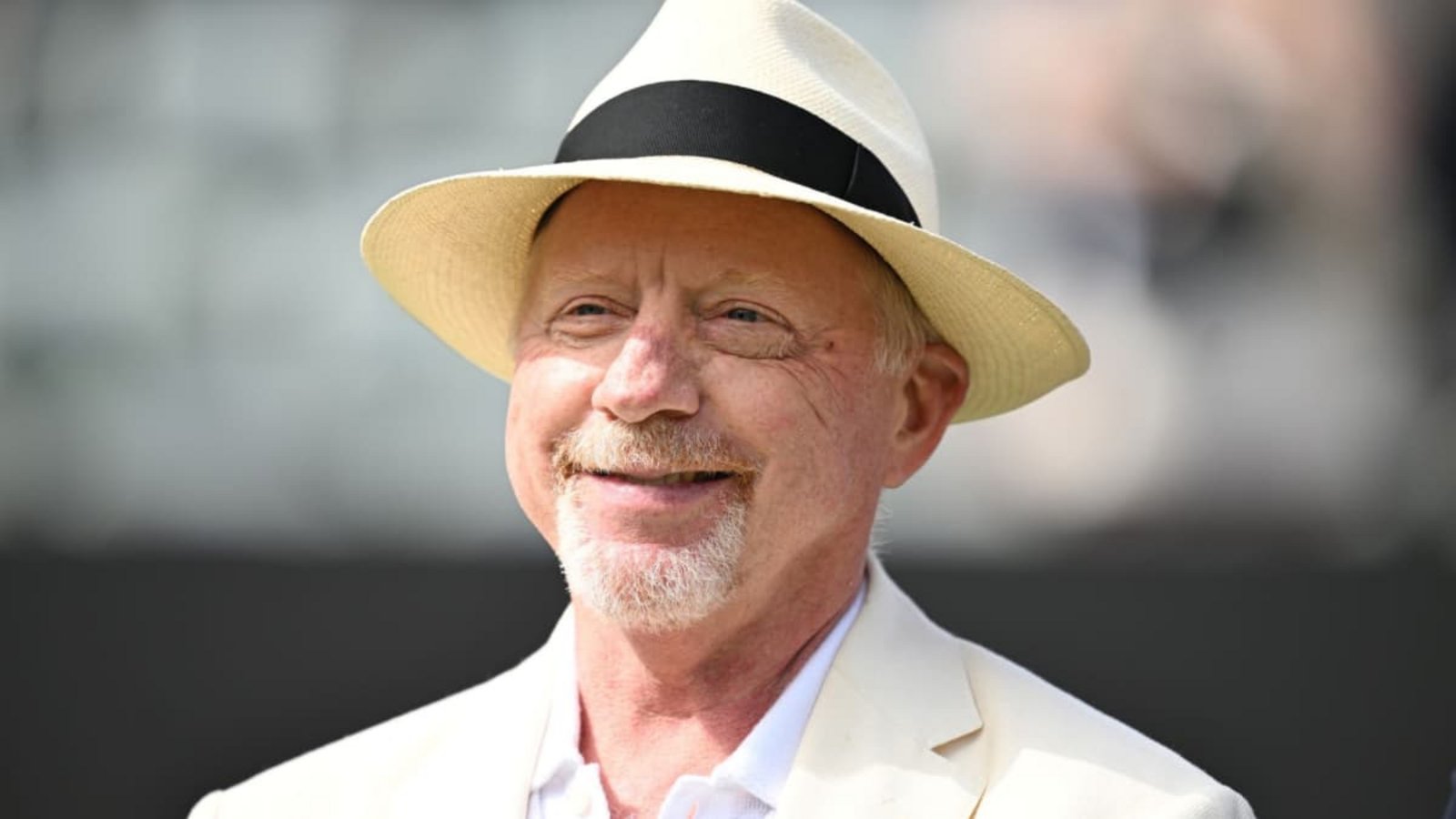 Boris Becker beim ATP-Turnier in Stuttgart in diesem SommerArchiv/Marijan Murat/dpa