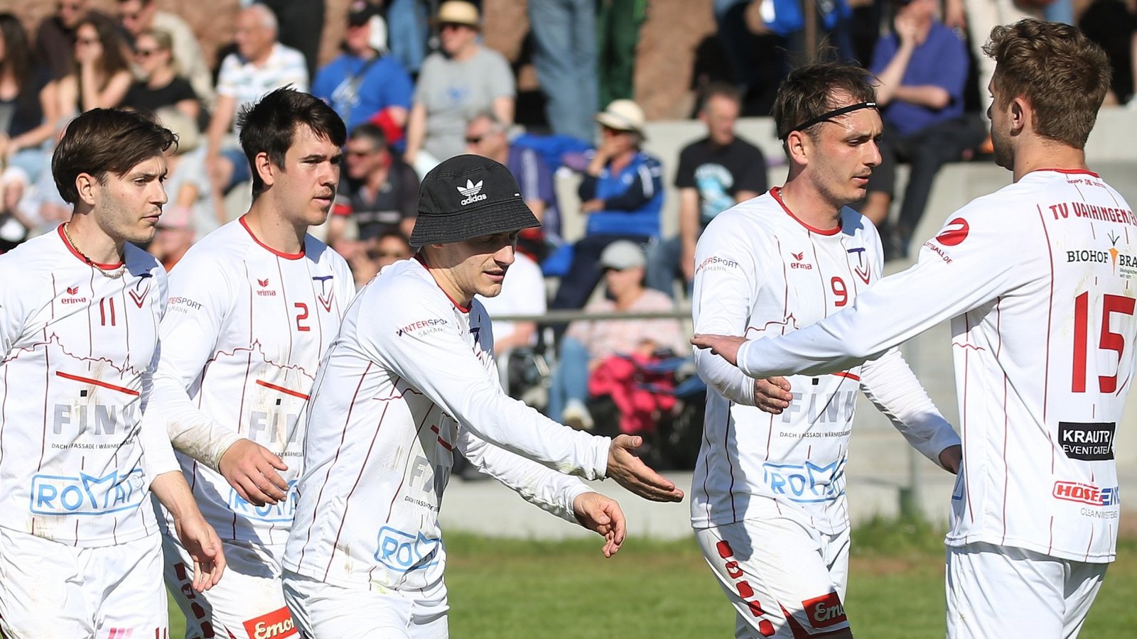 Die Faustballer des TV Vaihingen gehen als Favorit in das Duell um die DM-Qualifikation gegen die Berliner TS. Foto: Küppers