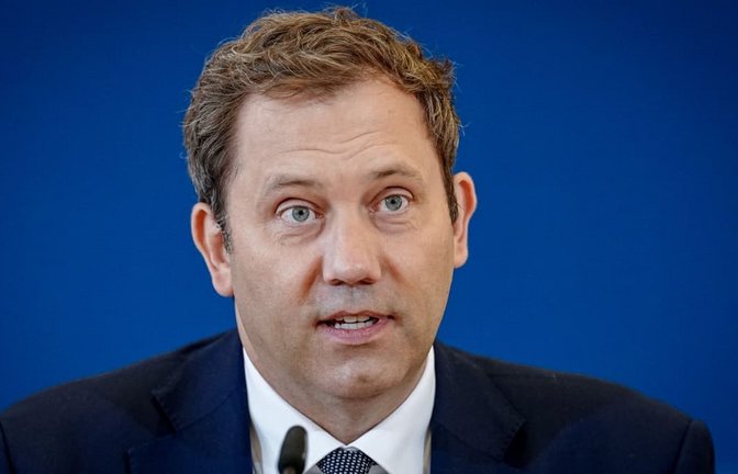 Lars Klingbeil (SPD), Bundesminister der Finanzen, Vizekanzler und SPD-Bundesvorsitzender.<span class='image-autor'>Kay Nietfeld/dpa</span>