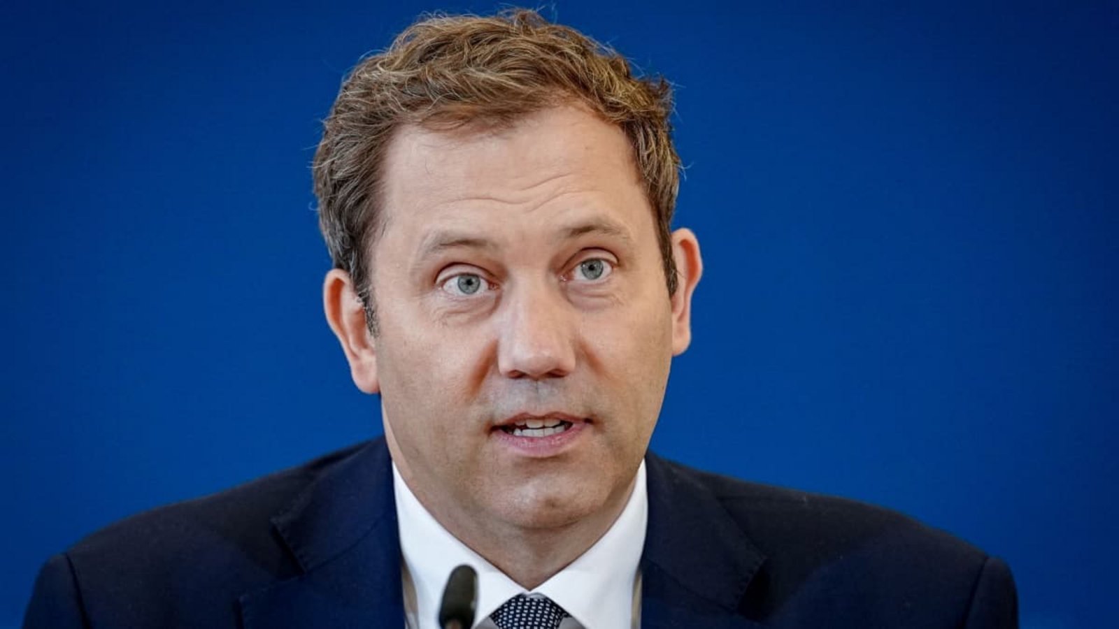 Lars Klingbeil (SPD), Bundesminister der Finanzen, Vizekanzler und SPD-Bundesvorsitzender.Kay Nietfeld/dpa Lars Klingbeil (SPD), Bundesminister der Finanzen, Vizekanzler und SPD-Bundesvorsitzender.Kay Nietfeld/dpa