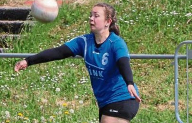 Maximiliane Frölich und ihre Mitstreiterinnen haben den ein oder anderen unerreichbarren Ball erlaufen. Das machte in Bretten den Unterschied. Foto: Archiv/Nachreiner