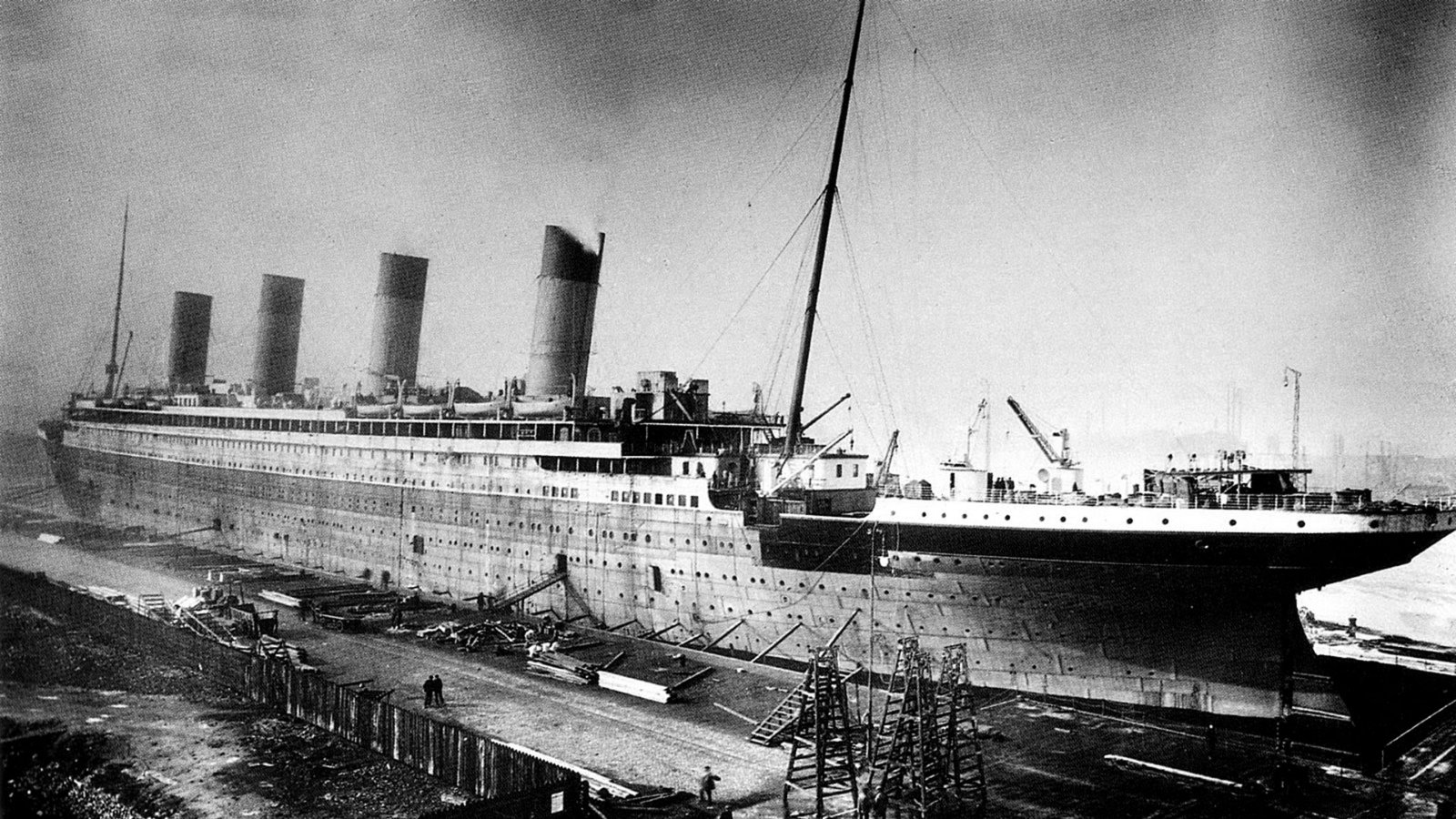 Wann ist die Titanic gesunken?