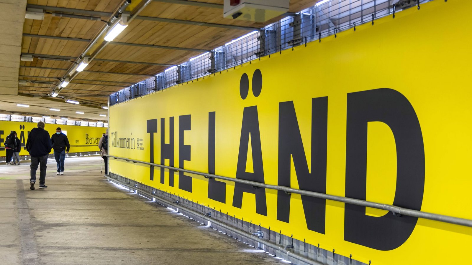 The Länd tauchte im Oktober 2021 überall im Land auf.Foto: imago images/Arnulf Hettrich via www.imago-images.de The Länd tauchte im Oktober 2021 überall im Land auf.Foto: imago images/Arnulf Hettrich via www.imago-images.de