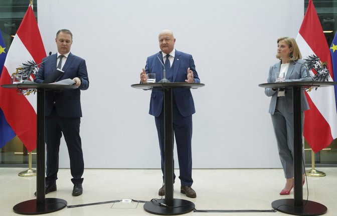 Bis zur Regierungsbildung in Österreich ging viel Zeit verloren.<span class='image-autor'>Foto: dpa/Heinz-Peter Bader</span>