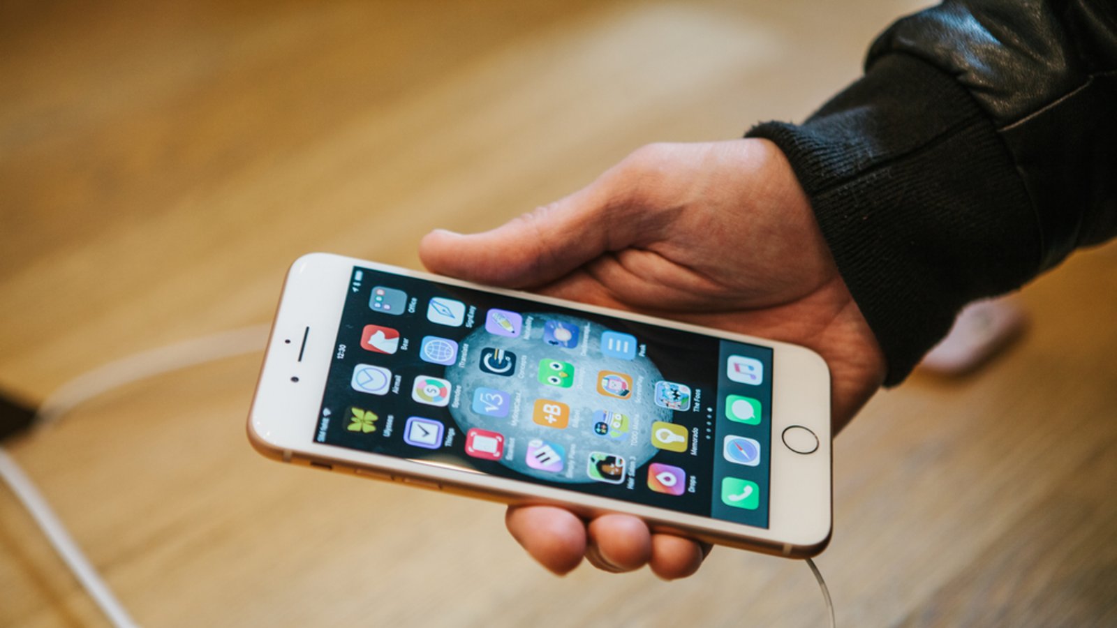 Das iPhone 8 Plus.Foto: franz12 / shutterstock.com Das iPhone 8 Plus.Foto: franz12 / shutterstock.com