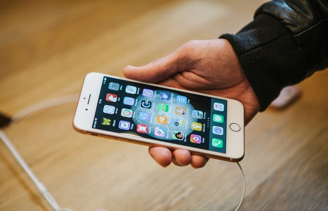 Das iPhone 8 Plus.<span class='image-autor'>Foto: franz12 / shutterstock.com</span>