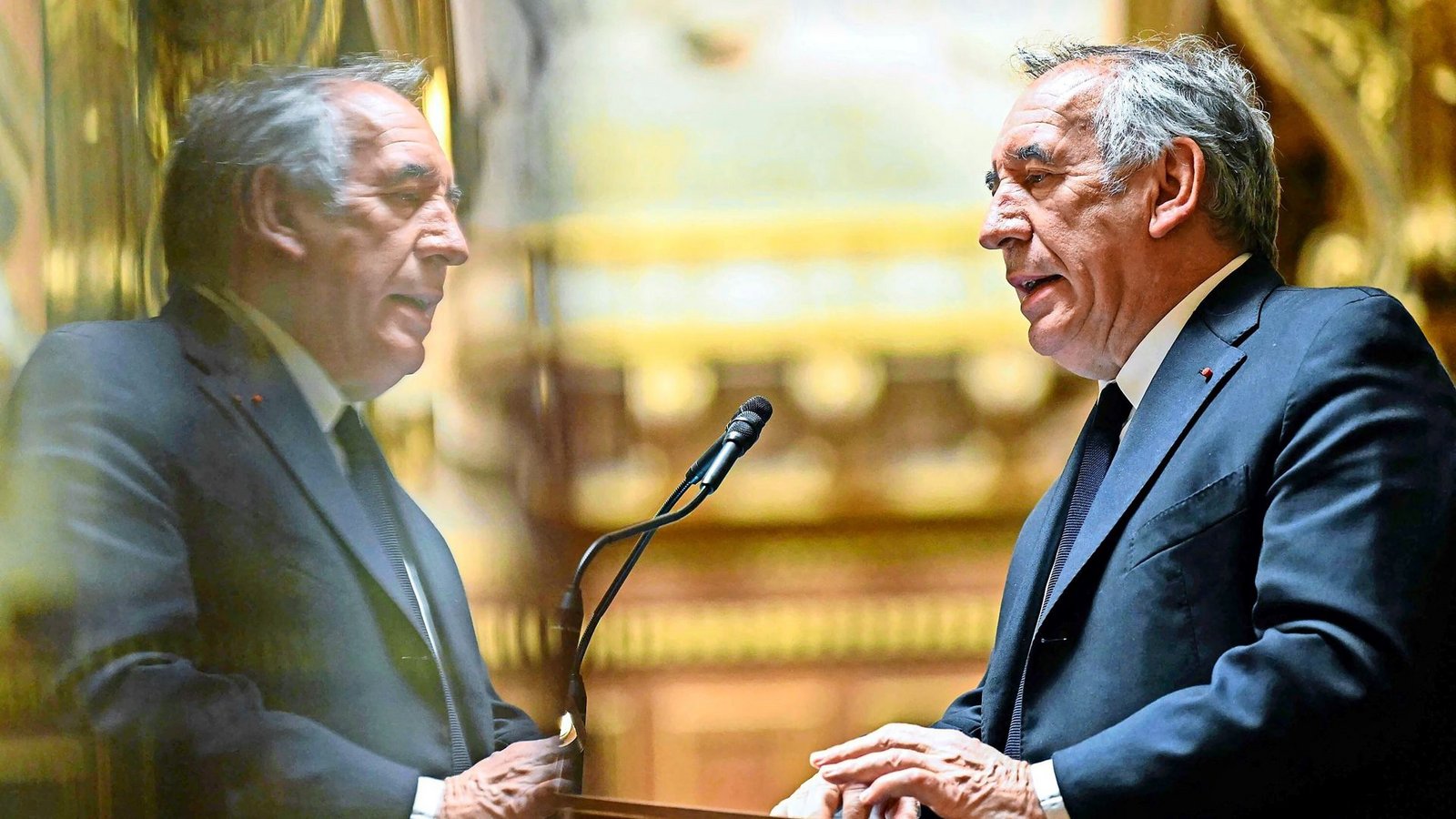 Frankreichs Premierminister François Bayrou: Frankreich rechnet am Montag mit dem Sturz seiner Regierung (Archivfoto).Foto: dpa/Bertrand Guay Frankreichs Premierminister François Bayrou: Frankreich rechnet am Montag mit dem Sturz seiner Regierung (Archivfoto).Foto: dpa/Bertrand Guay