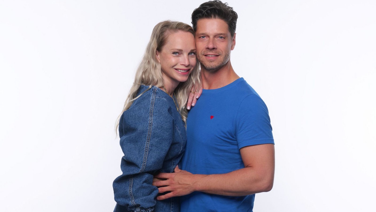 Auch Schauspieler Stephen Dürr (47) und Katharina Dürr (39) wollen Promipaar des Jahres werden.Foto: RTL/Stefan Gregorowius