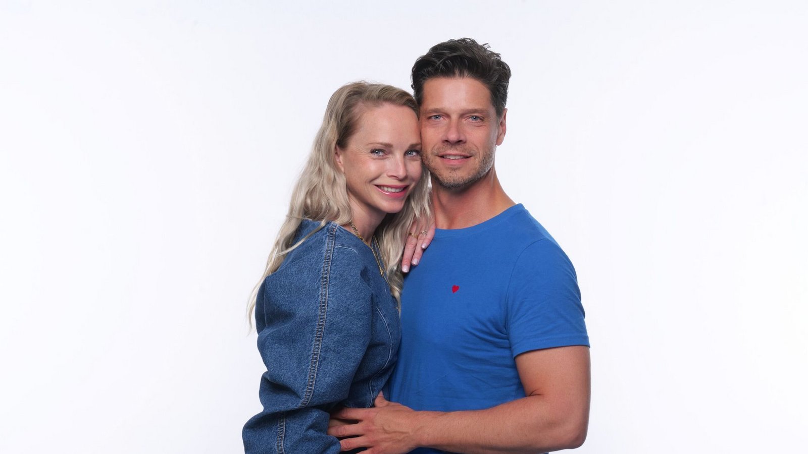 Auch Schauspieler Stephen Dürr (47) und Katharina Dürr (39) wollen Promipaar des Jahres werden.Foto: RTL/Stefan Gregorowius