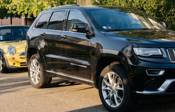 Parken soll für SUV-Fahrende in Paris teurer werden.<span class='image-autor'>Foto: IMAGO/Pond5 Images/IMAGO/xifeelstockx</span>