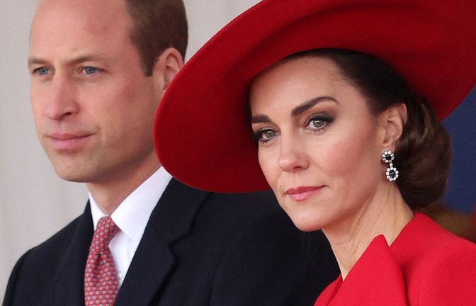 Die britische Öffentlichkeit will wissen: Wie geht es Prinzessin Kate?<span class='image-autor'>Foto: AFP/CHRIS JACKSON</span>
