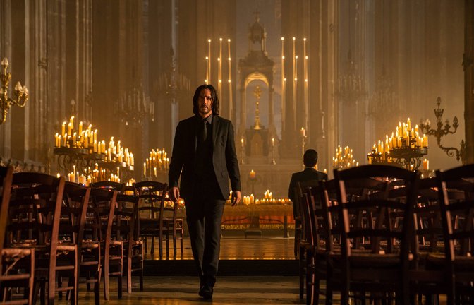 Keanu Reeves verkörpert den titelgebenden John Wick.<span class='image-autor'>Foto: IMAGO / Capital Pictures</span>